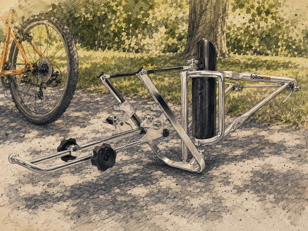 Follow Me Tandem: The Ultimate Family Cycling Solution