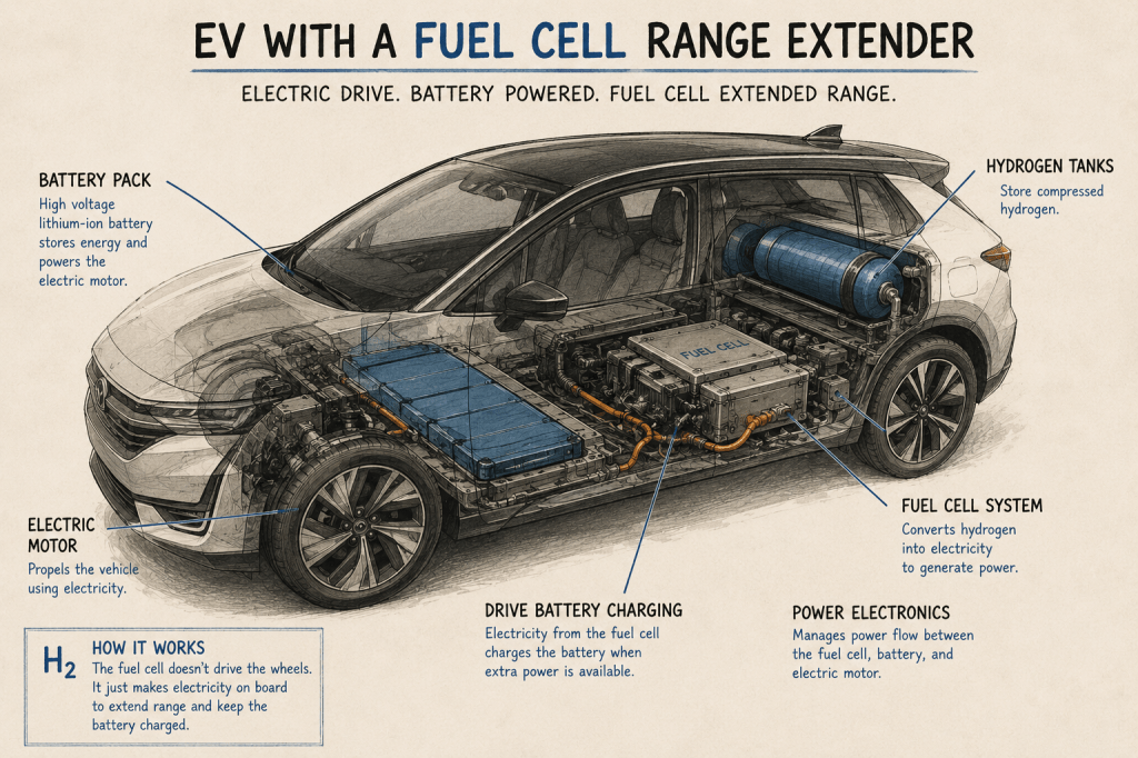What’s the Future of EVs/ICE? Why Aren’t We Talking About Onboard&nbsp;Generators?