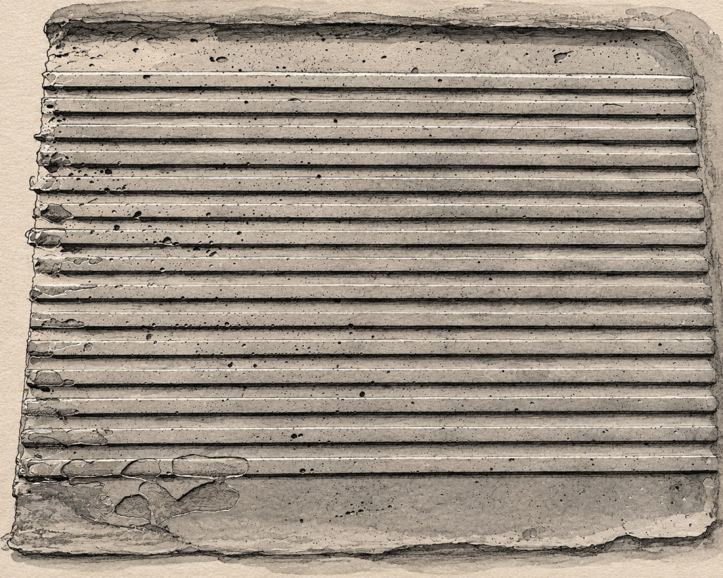 The Drain Board That Broke Me: A Concrete Countertop Repair Saga