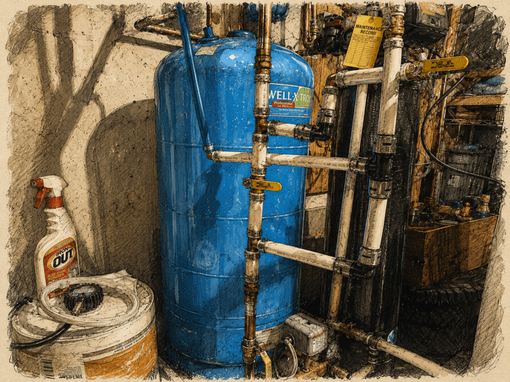 How I ignored a broken well tank for two years