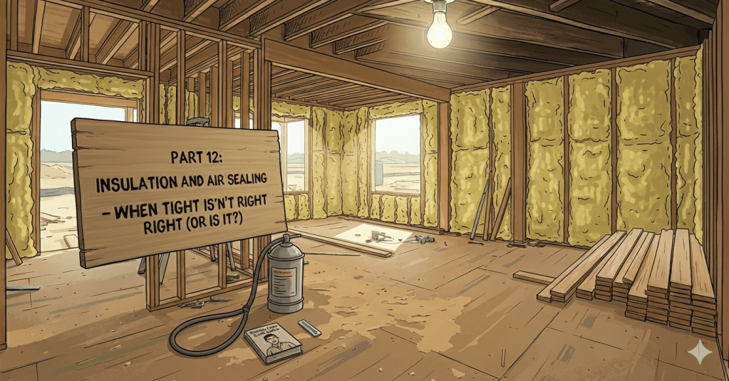 This New Old House Part 12: Insulation and Air Sealing – When Tight Isn’t Right (Or Is&nbsp;It?)