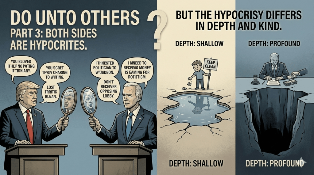 Do Unto Others Part 3: Both Sides Are&nbsp;Hypocrites
