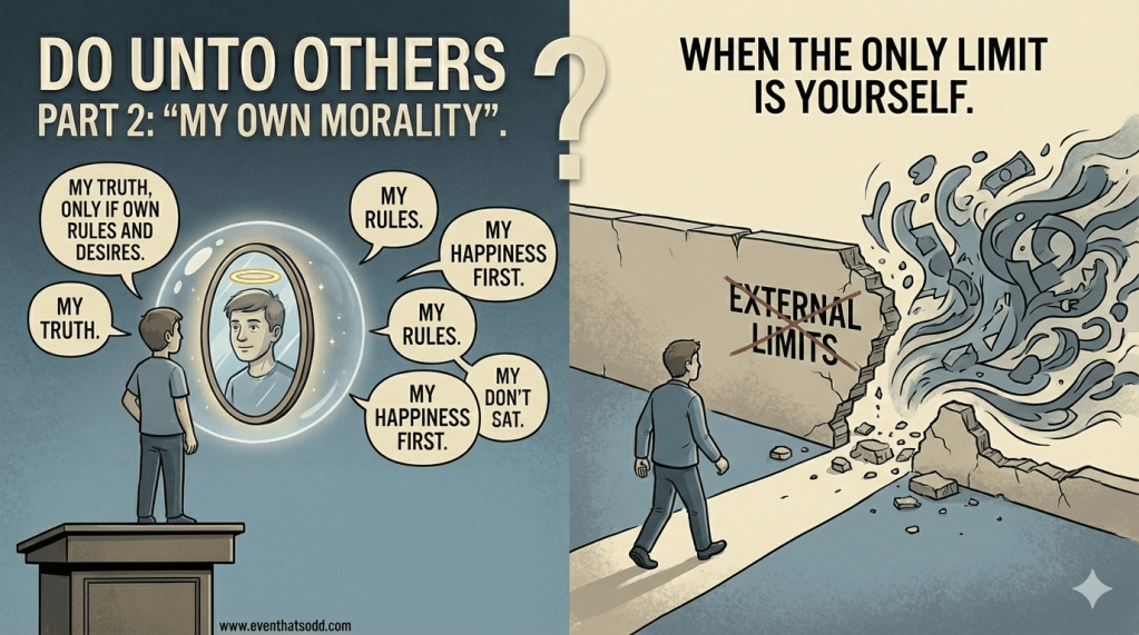 Do Unto Others Part 2: “My Own&nbsp;Morality”