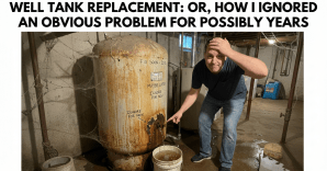 (Eventual) Well Tank Replacement: How I May Have Ignored an Obvious Problem for Years