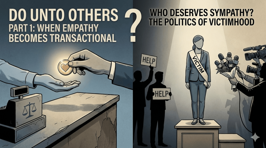 Do Unto Others Part 1: When Empathy Becomes&nbsp;Transactional
