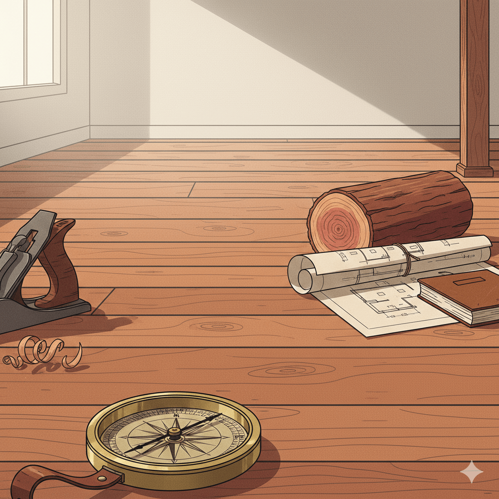 This New Old House Part 15: Flooring – Wide Plank Heart Pine Dreams vs.&nbsp;Reality