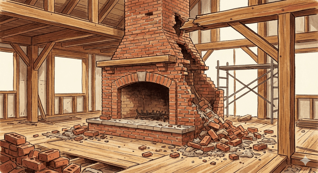 This New Old House, Part 16: Chim Chimney, Chim Chimney, Chim Chim&nbsp;Cherooh-Noo