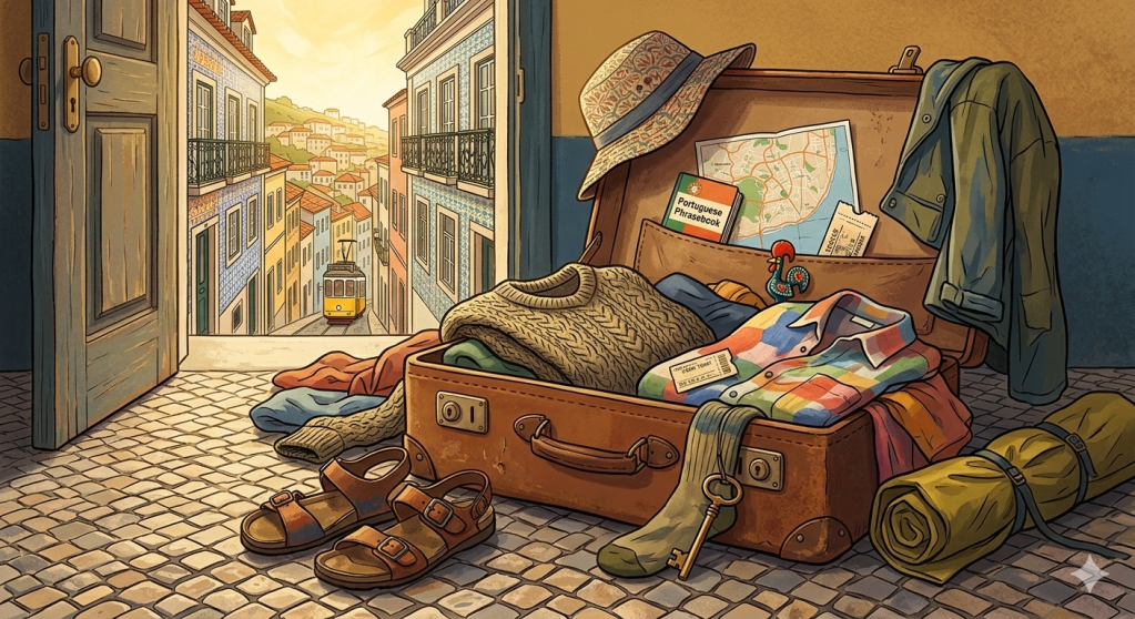 Dress to Impress (Who, Exactly? The Fine People of Portugal&nbsp;Obviously.)