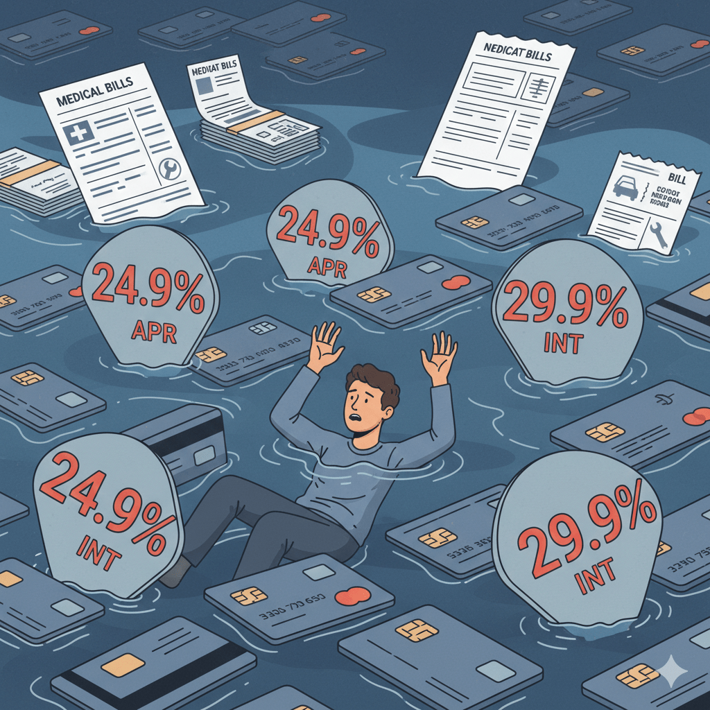Passing the Buck: Why We Pay More But Make Less. Part 4: Credit&nbsp;Cards