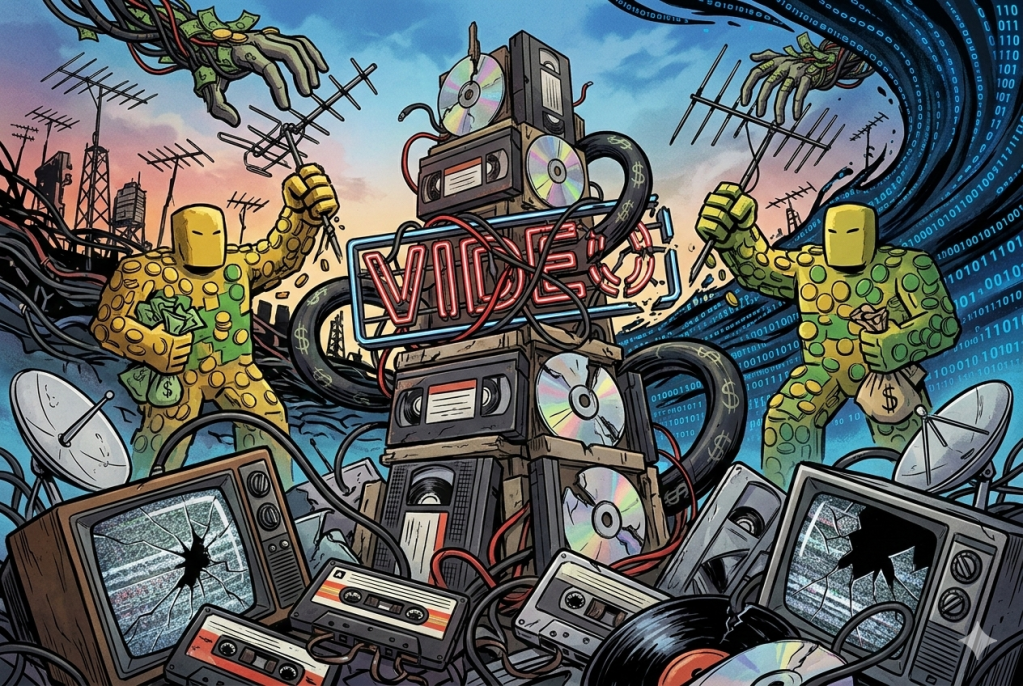 How MTV Killed the Video Star (And Cable/Network Greed Finished the&nbsp;Job)