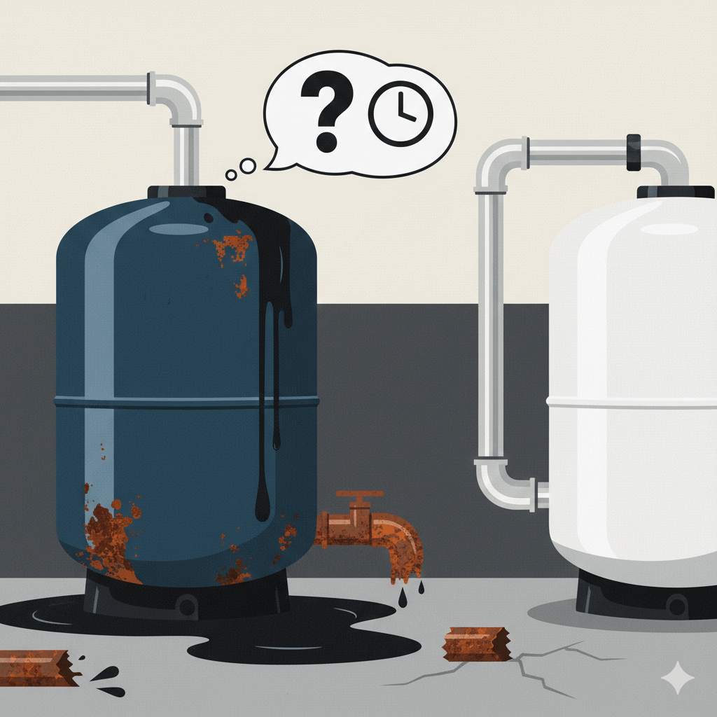 (Eventual) Well Tank Replacement:  How I May Have Ignored an Obvious Problem for&nbsp;Years