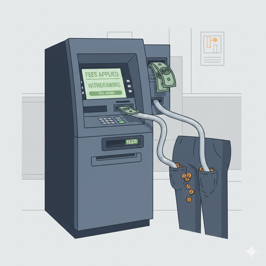 Passing the Buck: Why We Make Less But Pay More. Part 3: Banking&nbsp;Fees