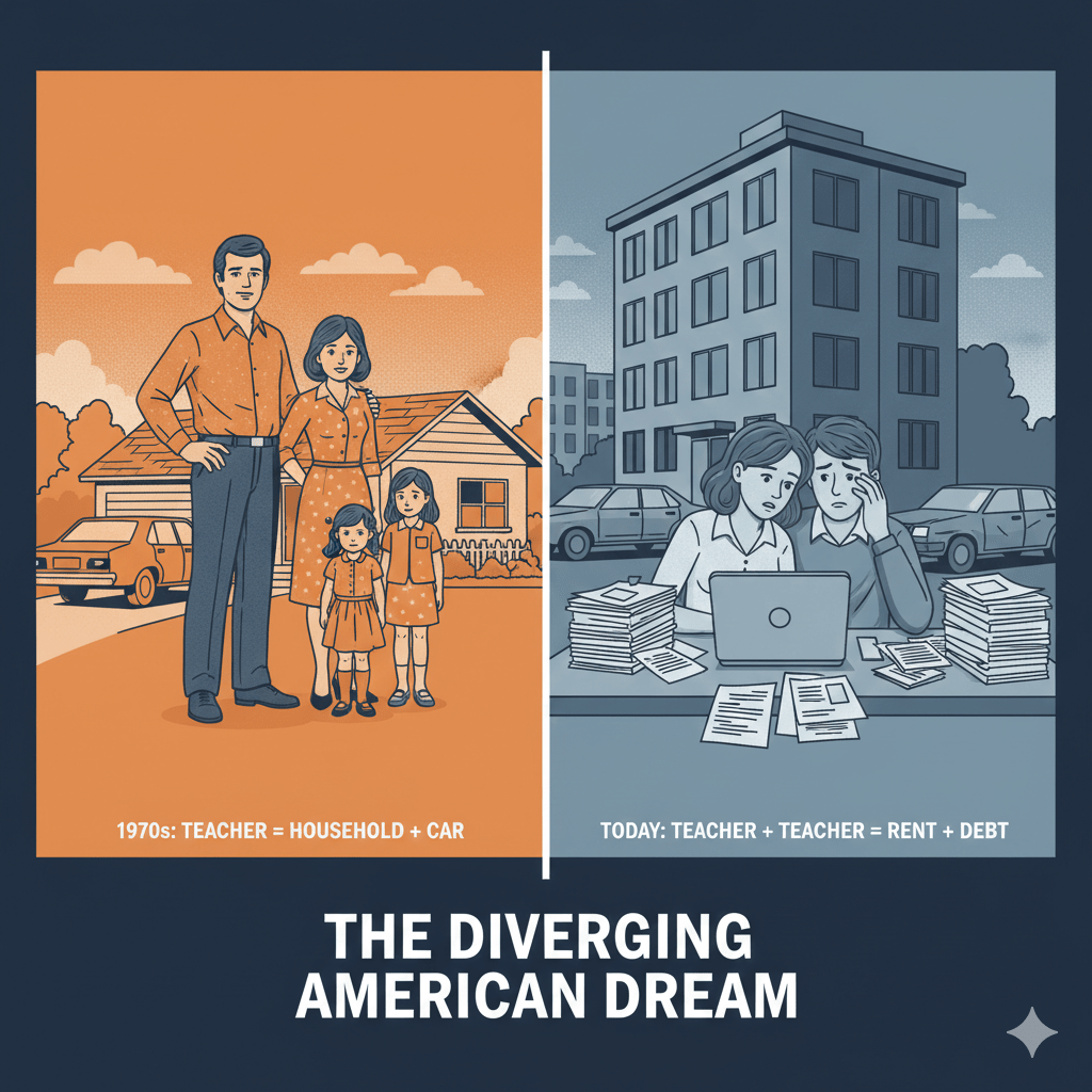 Passing the Buck: Why We Make Less But Pay More. Part 2: The Baseline&nbsp;Shift