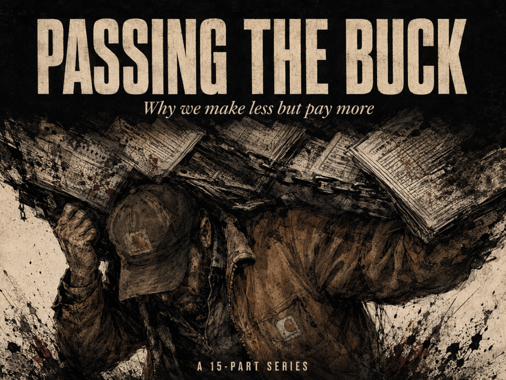 Passing the Buck: The Complete 15-Part&nbsp;Series