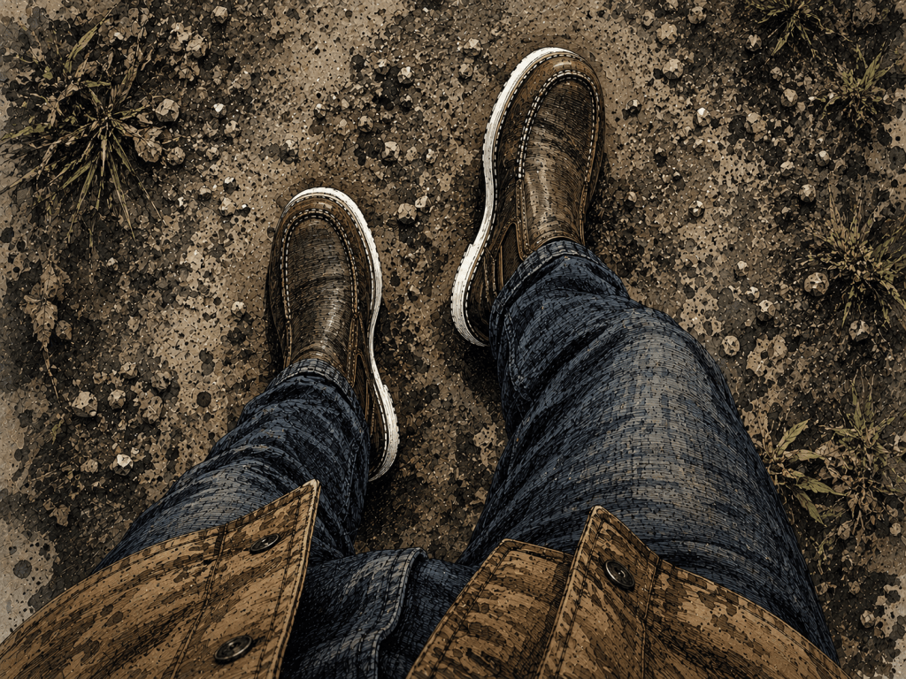 The White Sole Argument I Lost to&nbsp;Myself